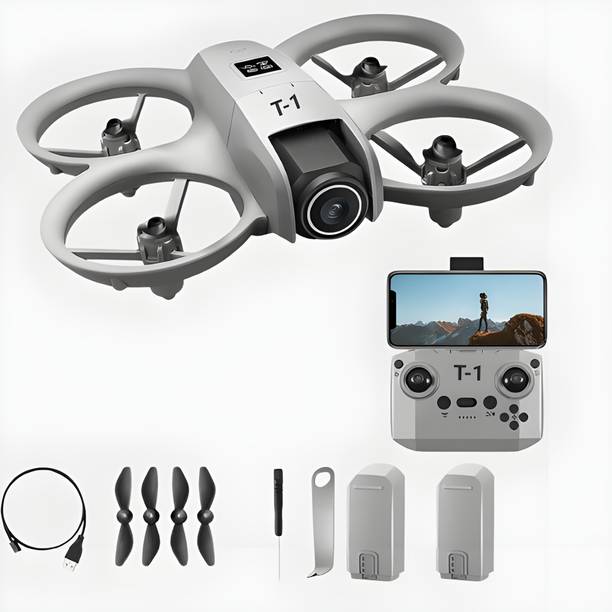 AERIOSKY D1 PRO Drone with HD Camera | WiFi FPV, RTH, Foldable Design, Long Battery Life Drone