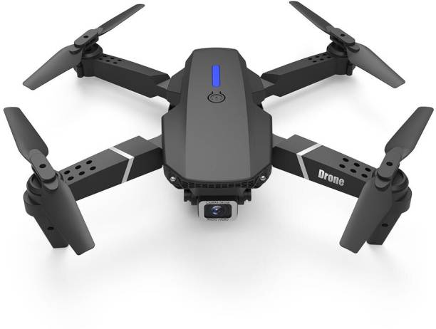 URBANHUDA E88 Professional Drone With Double HD Wifi Camera Altitude Hold Mode RC Foldable Drone