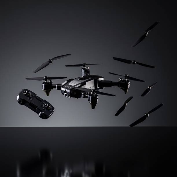 Divine creation J2 Foldable Camera Drone with HD, Altitude Hold, One-Key Takeoff/Landing D304 Drone