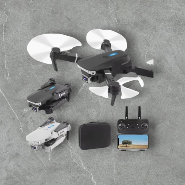 BARBIE E99 Drone WiFi Camera Drone Remote Control 360 Flip Stunt Drone 2 Batteries_10b Drone