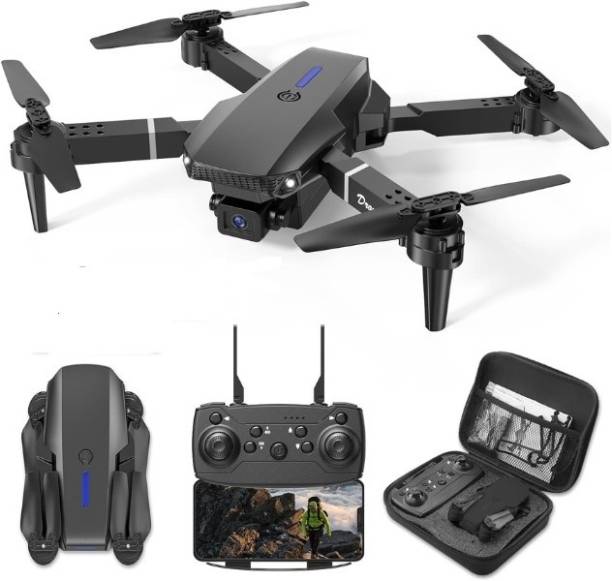 Toyrist E88 Pro Drone With Camera Mini Drone 720p Live Video Drone