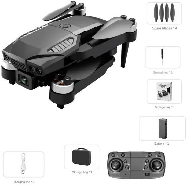 GARNER F198 4K Wifi Double Camera Brushless Motor Drone For Adults/Kids With Toy Drone Drone