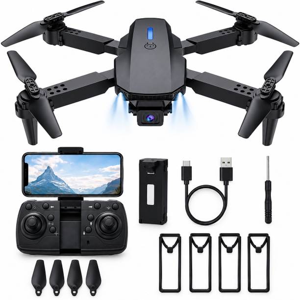 NEXWILLA 4K HD Camera Drone with Foldable Design, WiFi and Remote Control Drone