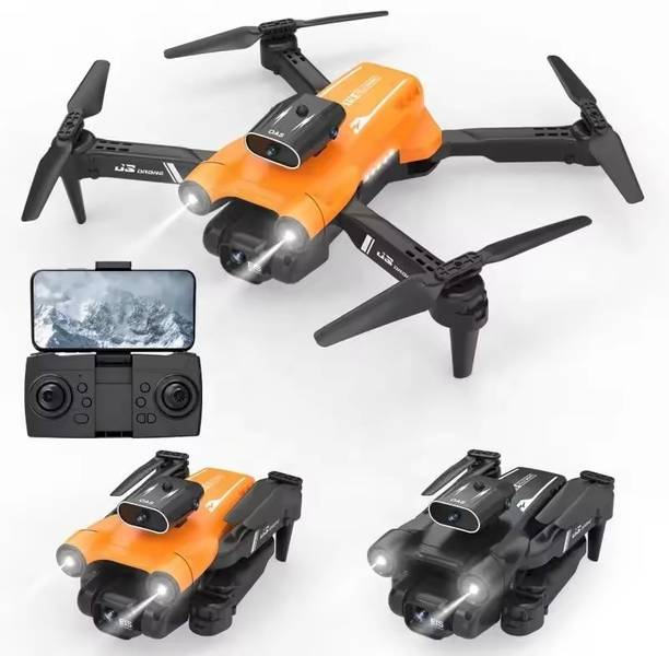 Fitpro New P-13 Pro 4K Foldable Drone with WiFi Camera, Obstacle Avoidance Drone