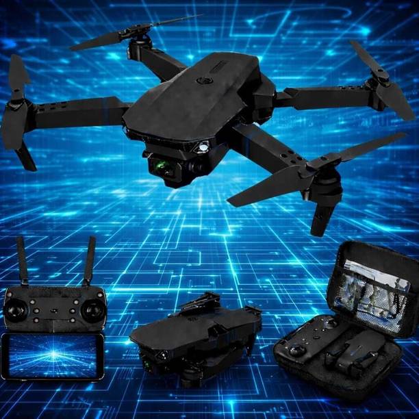 Zedex M 47 Drone (Black)|Dual Battery Pack|GPS Navigation|4K UHD Camera+1080P| Drone