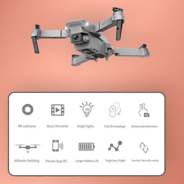 BARBIE brainvita_plus4kdron25b Drone