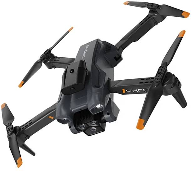 PTCMart 4k Camera P13 Drone with Foldable 3D Flips Headless Mode with Aerial Photography Drone