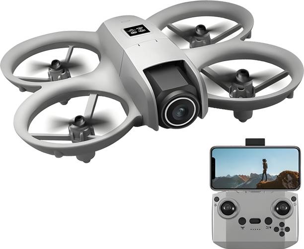 DRONE Mini Foldable with HD Camera, WiFi FPV, RTH, for Beginners Drone
