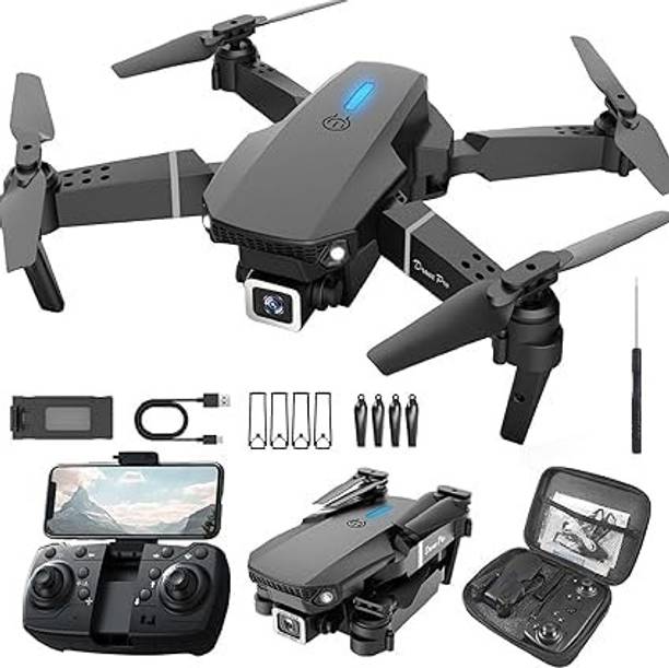 ANKIYAN Remote control Drone with 4k Camera Altitude Hold One Key Take Off/Landing Class Drone