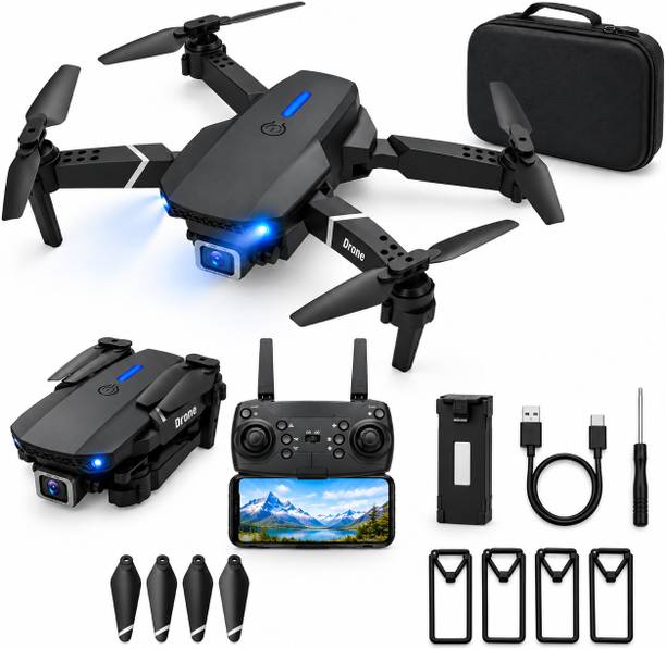 NEXWILLA 4K HD Mini Drone with Dual Camera, Remote Control and Foldable Design Drone