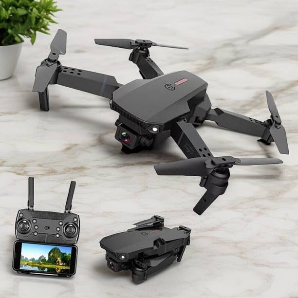 Swa Mi E88 Foldable Remote Control Drone with Camera HD Wide Angle Lens Drone1 Drone