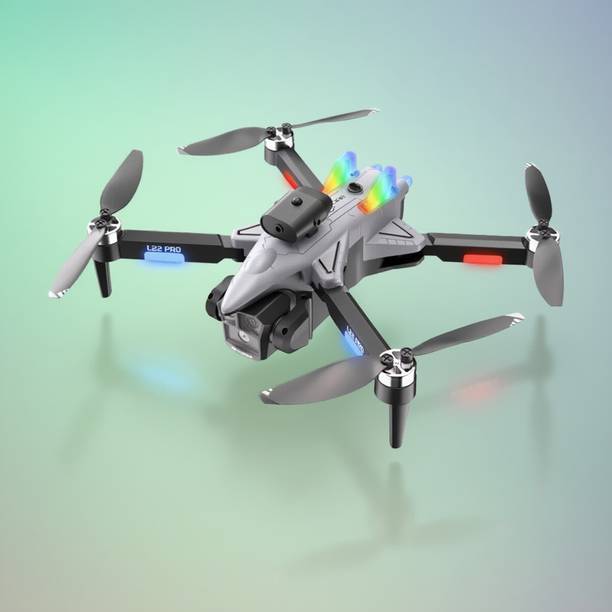 Divine creation L22 Pro SkyMaster 4K HD Dual Camera Drone with Brushless Motors T47 Drone