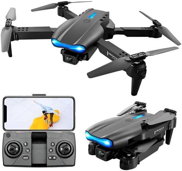 Antman E99 Foldable 4K HD Camera FPV- Multifunctional, Easy to Use Drone