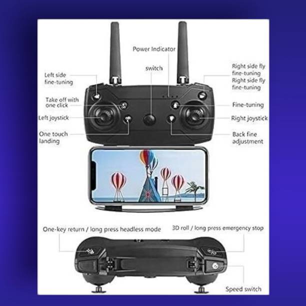 Barbie SPIROGRAPHPRO_PLUS4KDRONE3b Drone