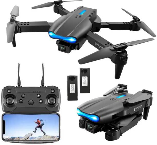 BIPL E99 Pro RC Drone with 4K Dual Camera, Dual Battery Mini Camera Drone