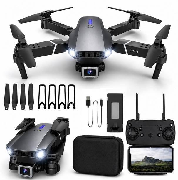 ANKIYAN WILLA 4K -Drone-Headless-ModeL-Altitude-Hold-Hight-Hold- Long Battery Foldable-RC Drone