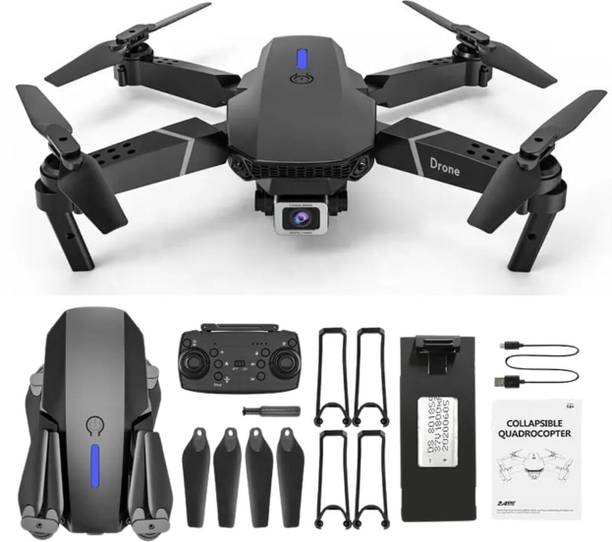 ENTINOSTIK E88 Pro 4K Camera Drone with WiFi FPV, Brushless Motor, and Foldable Design Drone