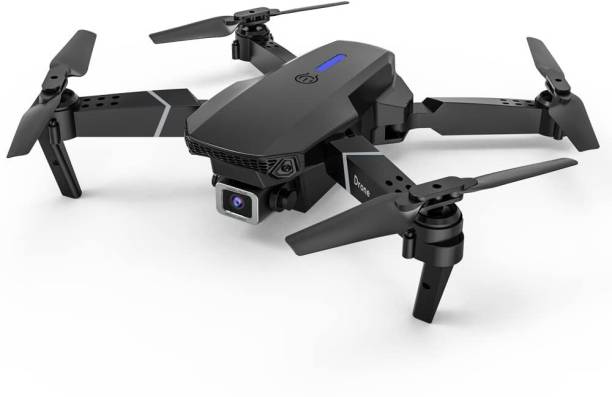 Toyrist E88 Pro Foldable Remote Control Drone with Dual Camera Drone