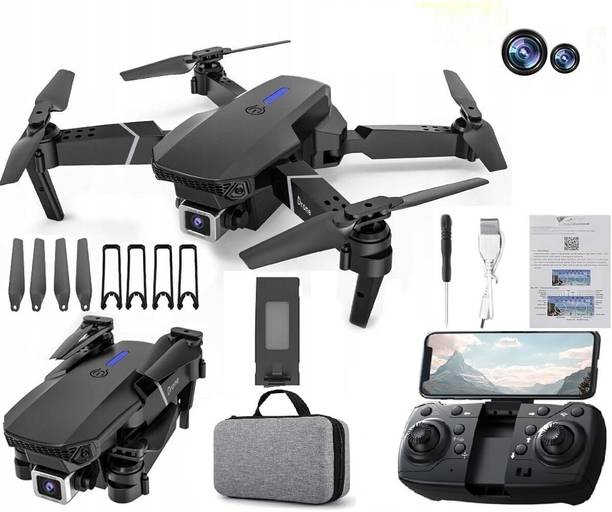 RedithEnterprise Drone with Camera Foldable One Key Take Off/Landing Drone