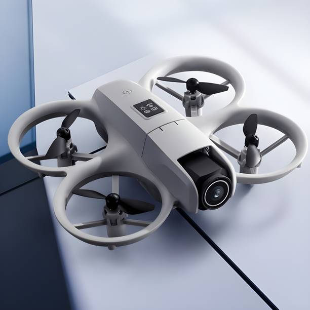 Orivox Drone D1 WiFi Dual Camera Drone for Adults & Kids with 2 Batteries Drone