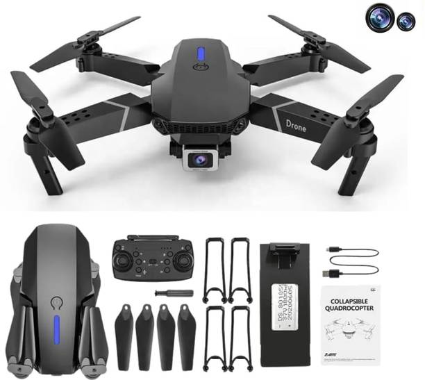 tmwilla Drones With Camera For Adults, 4K, Brushless Motor Drone for Adults & Beginners Drone