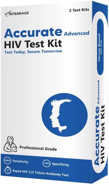 Accurate Advanced HIV 1/2 Triline Rapid Antibody Test Kit