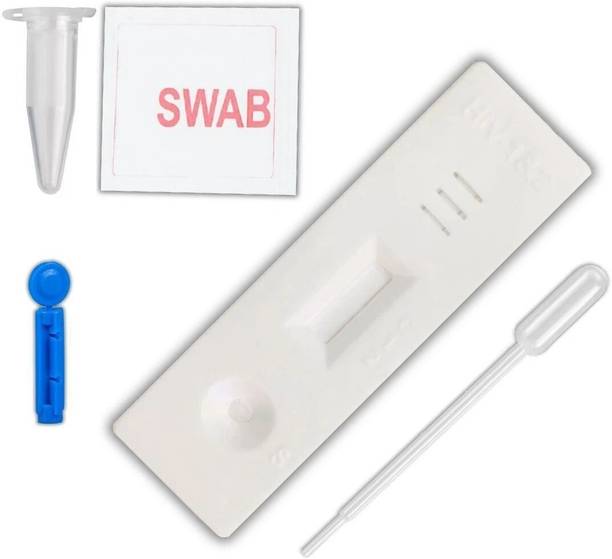 OSCAR HIV-1 & HIV-2 Rapid (Pack of 1) Blood Test