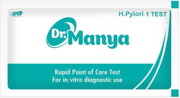Dr.Manya Dr Manya Helicobacter H Pylori Antibody Test At Home Pack of 5 Test Antibody Test Kit