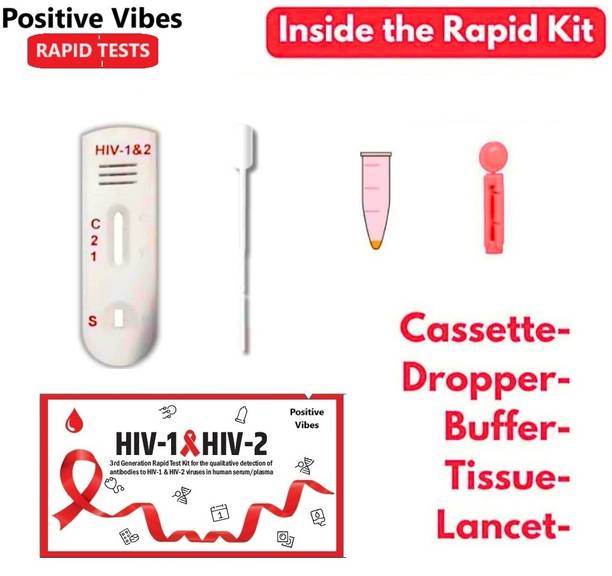 positive vibes PV_HIV Antibody Test Kit