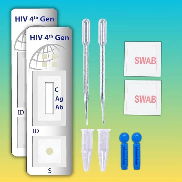 OSCAR HIV 4th Generation Rapid Home Self-Test Kit Antigen Self Test Kit