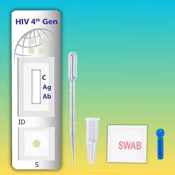 OSCAR HIV 4th Generation Rapid Home Self-Test Kit- 1 test Blood Test