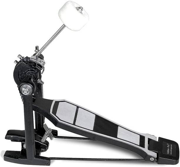 Softline Pro Chain Driven Action Bass Drum Single Pedal (SP41-Single) Chain Driven Drum Pedal
