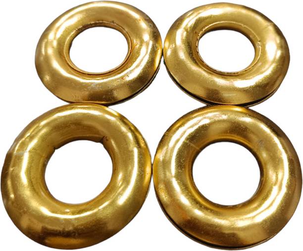 pranchi metals iron animal pejani/ dog pejani/ got pejani (pack of 4) Drum Ring