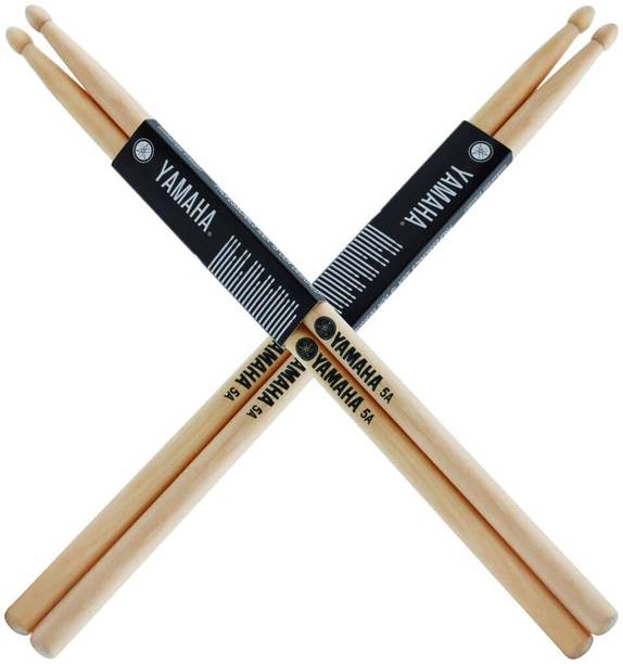 HANNEA 5A Drum Sticks Maple Drumsticks, 2 Pair 16inch Drum Sticks Set 5A Drumsticks