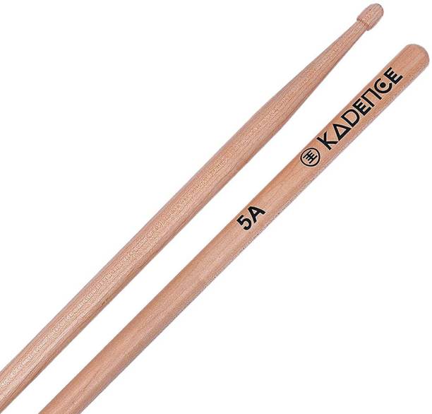 KADENCE Drum Stick Maple Wooden Tip 5A 5A Drumsticks