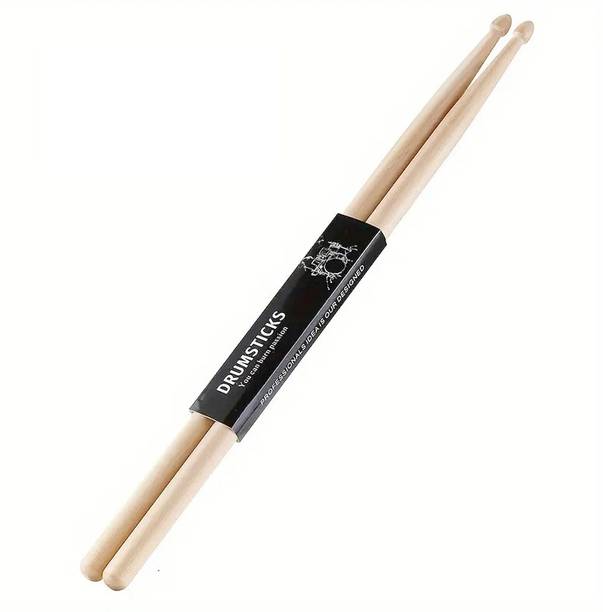 Softline Pro SP DS 7A Maple Wood Drumstick for Percussion Instrument - 1 Pair Standard Drumsticks
