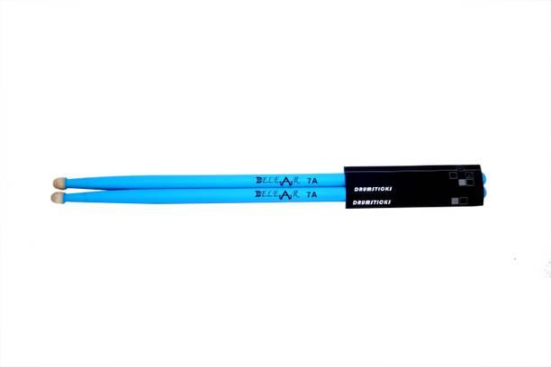 Belear Fire 8 Blue Hickory Woodtip 7A Drumsticks