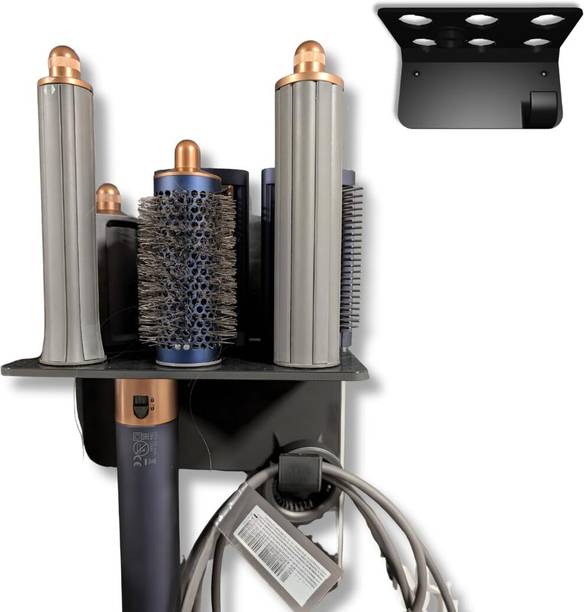 Crysendo Compatible with Dyson Airwrap Complete, Airwrap Long & Air Wrap Multi-Styler Wall Mounted Dryer Holder