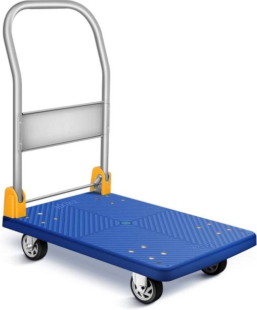 GOBBLER Foldable Platform Trolley Cart 200kg Capacity for Lifting Heavy Weight Platform Trolley