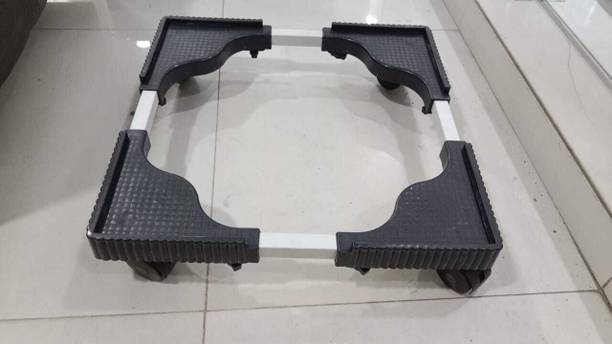 shiv furniture WM-Stand-Black Platform Trolley
