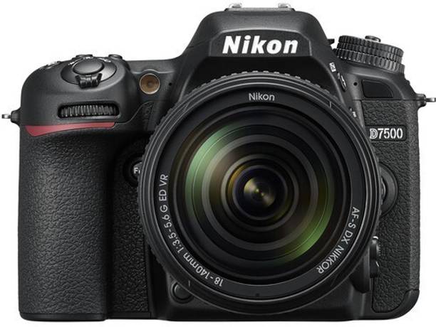 NIKON D7500 DSLR Camera Body with 18-140 mm Lens