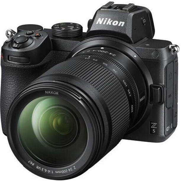 NIKON Z5 Mirrorless Camera 24-200 mm