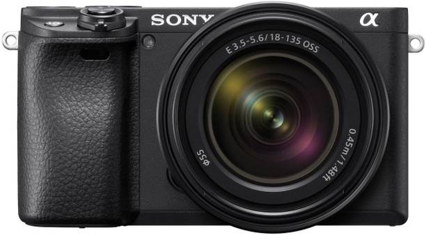 SONY Alpha 6400M Mirrorless Camera Body With 18-135mm
