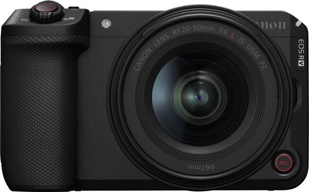 Canon EOS R6 V Mirrorless Camera Body with RF20-50mm F4 L IS USM PZ Kit 32.5 MP Fullframe Sensor 7K Video Open Gate