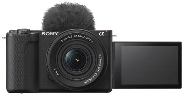 SONY ZV-E10M2 Mirrorless Camera Body with 16–50 mm Power Zoom