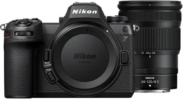 NIKON Z6III Mirrorless Camera Body with Nikkor Z 24-120mm f/4 S