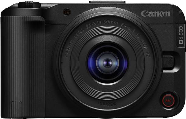 कैनन EOS R50 V कैमरा Body withRF-S14-30mm F4-6.3IS STMPZ Lens