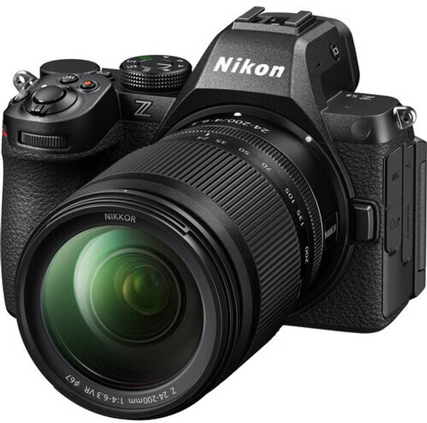 NIKON Z5II Mirrorless Camera Body with 24-200mm lens
