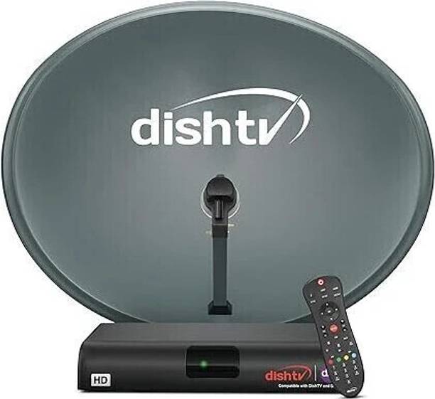 Dish TV Buy Dish TV Connection Online at Best Prices in India