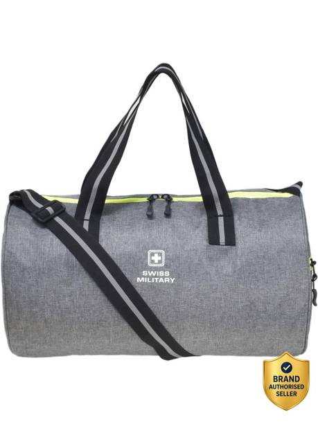 27 L Hand Duffel Bag - DB10 Duffel Bag - Grey - Regular Capacity